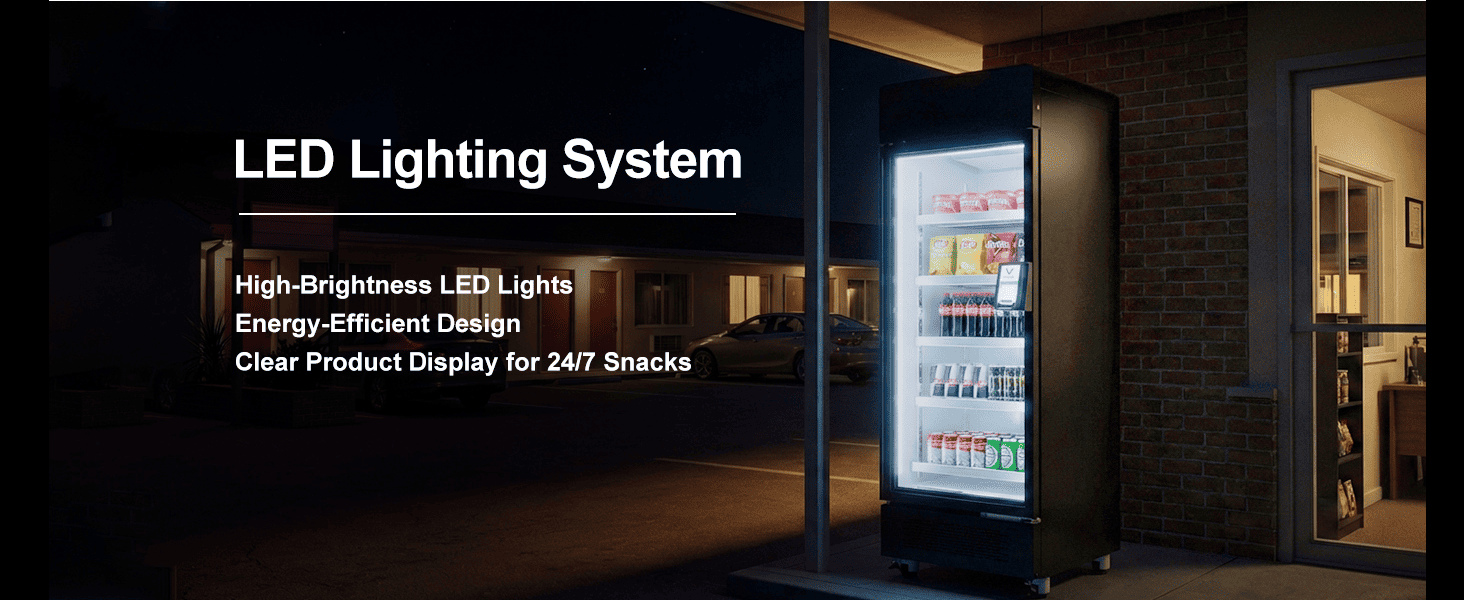 Merchandising de interiores AFEN Comercialización de productos mejorada con iluminación LED de alto brillo para impulsar las ventas